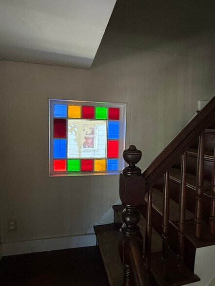 stairs to upstairs - 630 Prospect Ave
