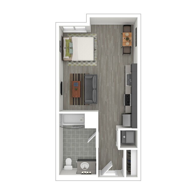 Floorplan - Catalina West Adams