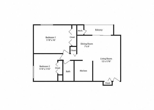 Floorplan - Forest Park