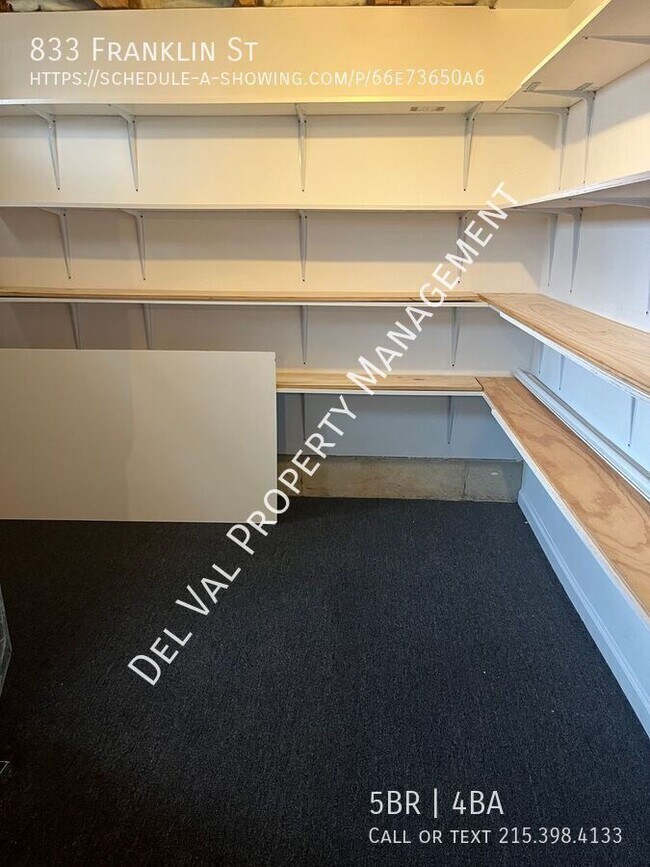 Building Photo - 833 Franklin St