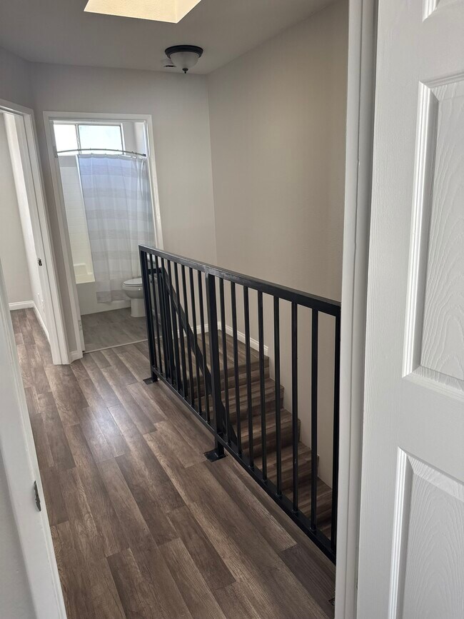 HALLWAY TO BATHROOM - 522 N Serrano Ave