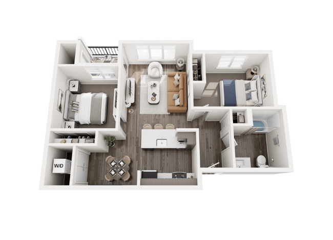 Floorplan - Briggs Village