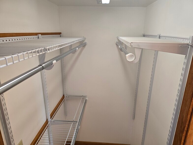 Front bedroom/office walk-in closet - 1204 N Kedzie Ave