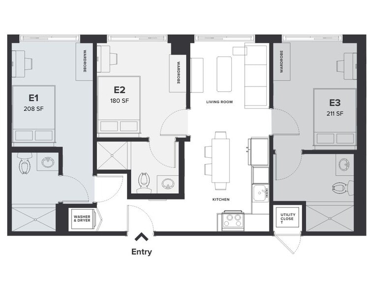 Building Photo - i5 Wynwood Co-Living