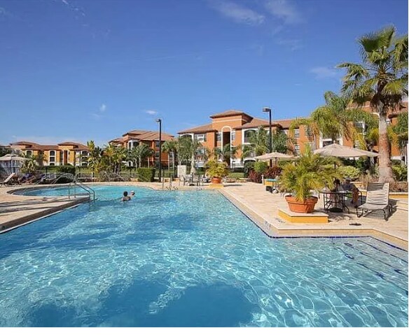 Swimming pool - 8351 38th Street Cir E