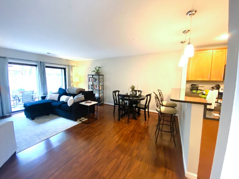 Living Room, Dining Area, and Breakfast Bar - 2681 Glengyle Dr