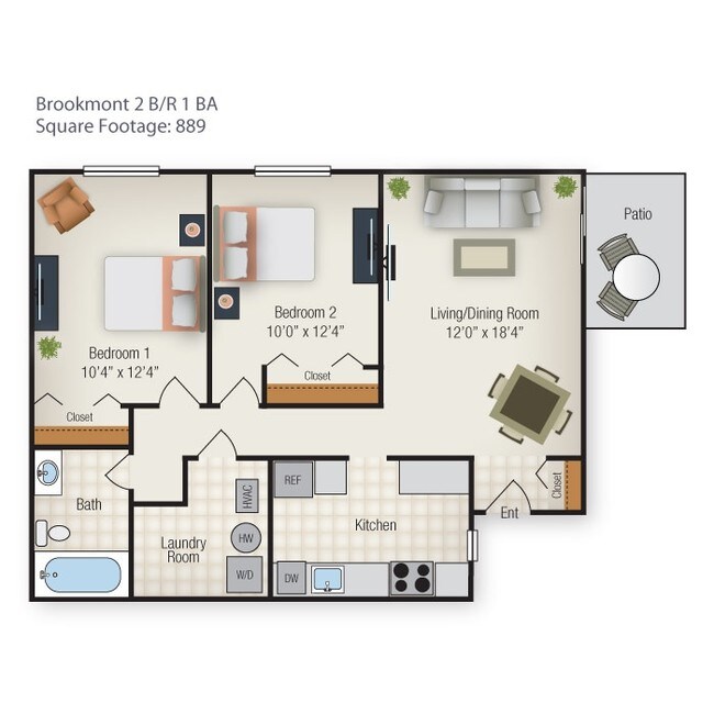 Brookmont 2001 Wedgewood Pl Waldorf MD 20602 Apartment Finder