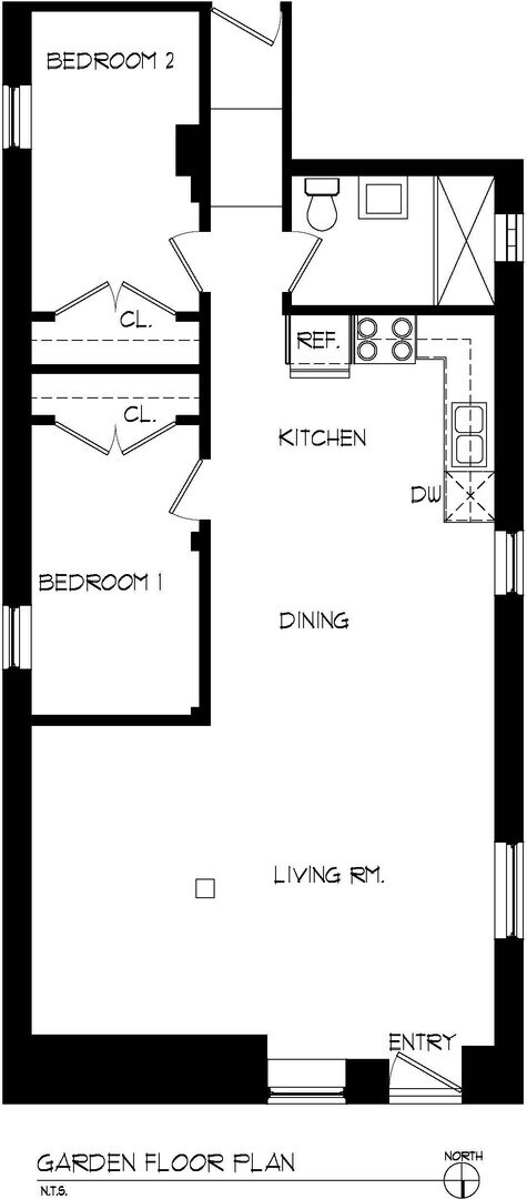 Building Photo - Video Tour- Large UK Village 2 Bedroom Garden. Laundry. Internet