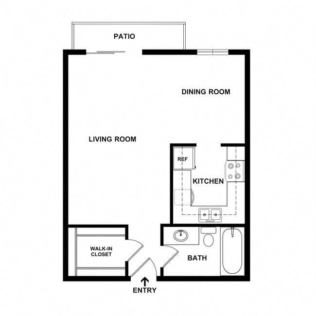 Floorplan - Victoria Apartments