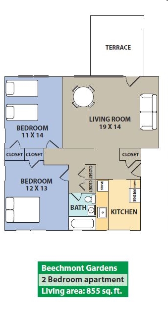 Floorplan - Beechmont Gardens