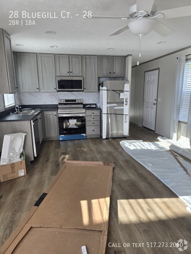 Building Photo - Brand new 2 bed / 1 bath mobile home at Is...