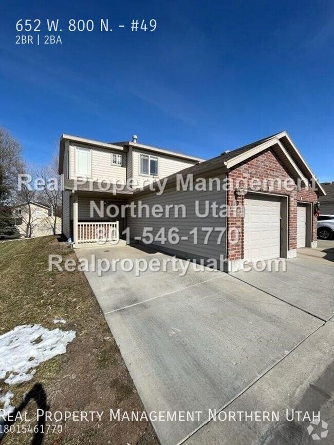 Building Photo - 652 W 800 N