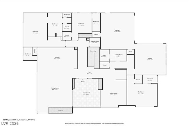 Building Photo - 807 Magnum Cliff Ct