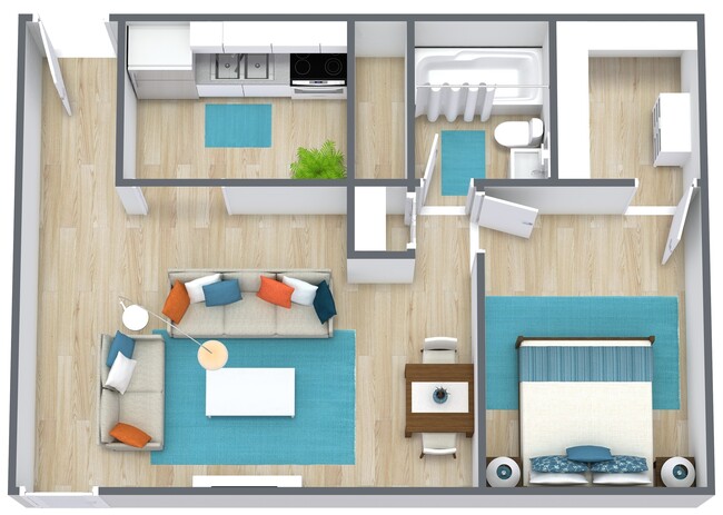 Floorplan - Hale