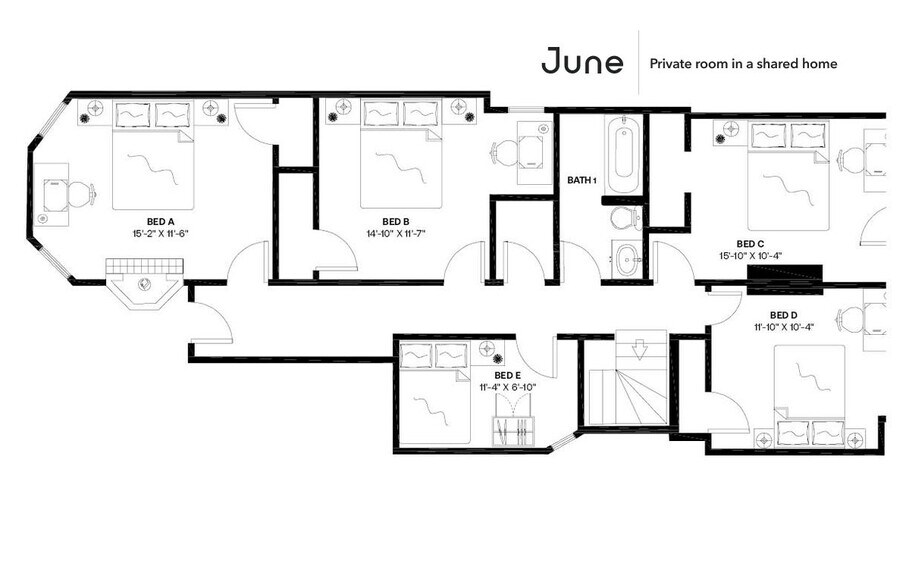Building Photo - Room in Shared 7 bed/2 bath home in Allston