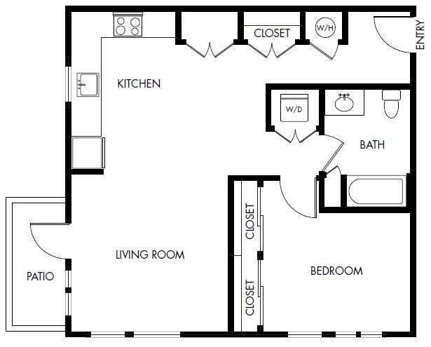 Floorplan - 8000 Uptown