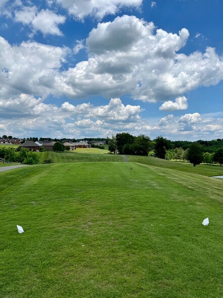 Picture from 13th Tee Box - 49 Melrose Dr
