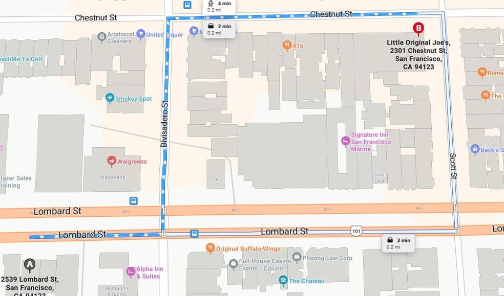 Building Photo - 2539 Lombard St