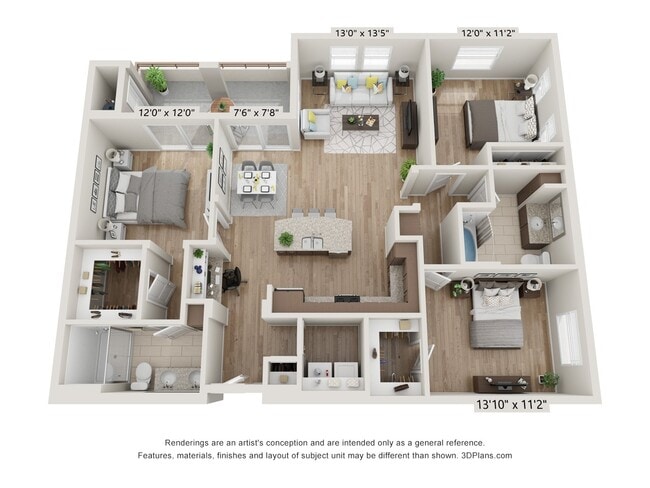 Floorplan - Main Street Village