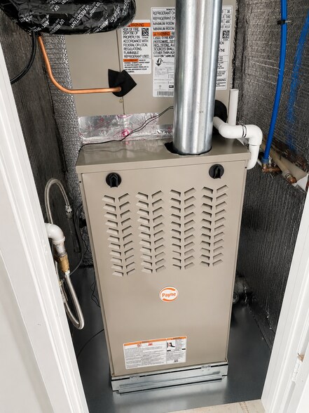 Updated HVAC equipment supporting the home’s heating and cooling system. - 339 E Taft Ave
