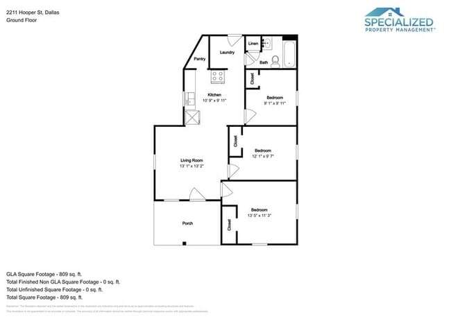 Building Photo - 2211 Hooper St