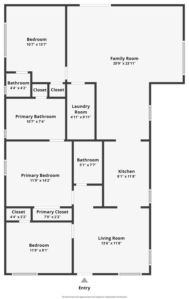 Building Photo - Beautifully remodeled, 1,332-square foot 3 bedroom/ 2½ bath/ home