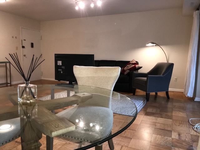 dining table and chairs - 1931 N Cleveland St