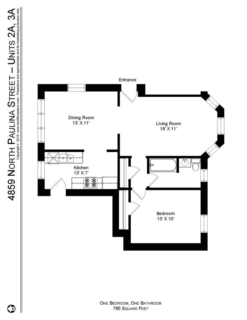 Building Photo - 4857 N Paulina St