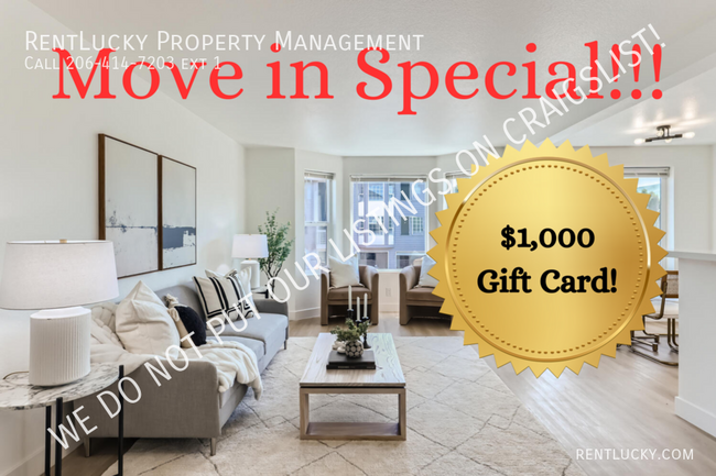 Primary Photo - $1,000 GIFT CARD MOVE IN SPECIAL! REMODELE...