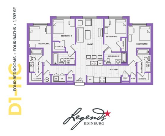 Floorplan - The Grande