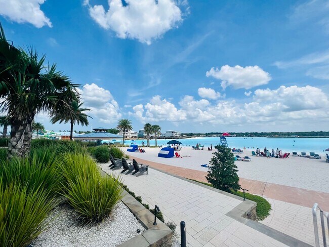 Building Photo - Lagoon Life + Luxury Living in St. Johns County - Beachwalk Townhome on the water!