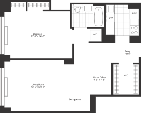 Floorplan - The Tate