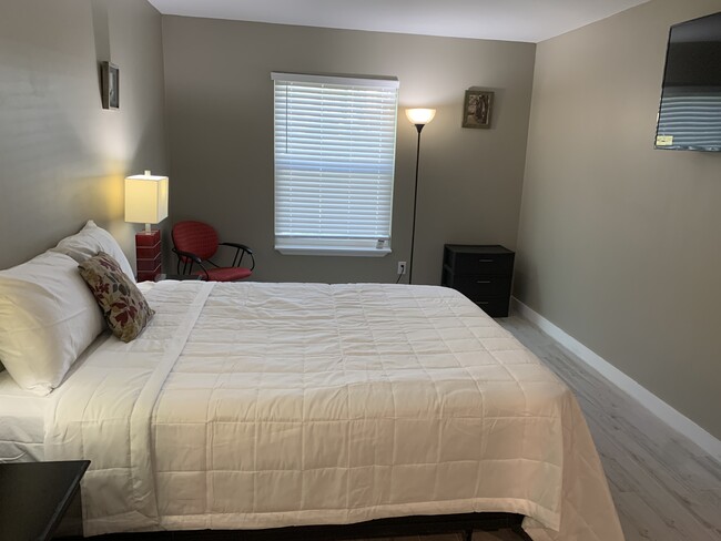 BEDROOM - Renaissance Apartments at Capital Circle