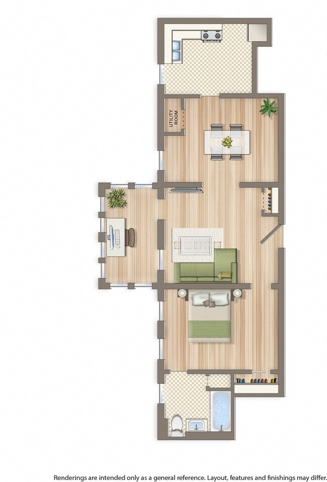 Floorplan - Twin Oaks