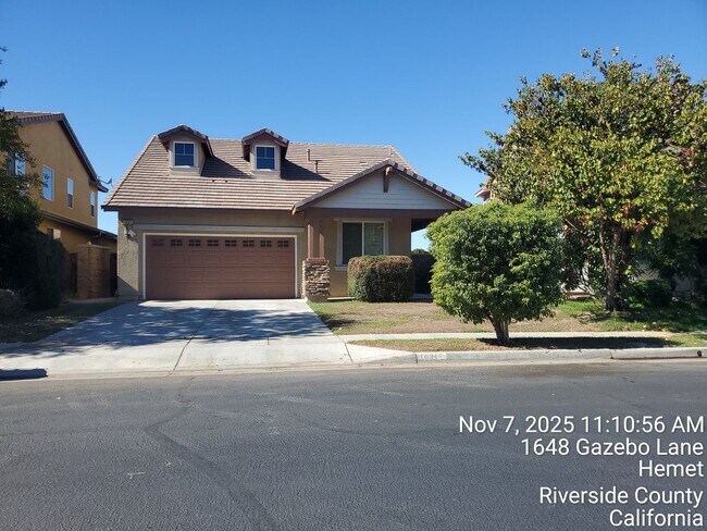 Building Photo - 4bd/3ba Hemet Home - Gazebo Ln
