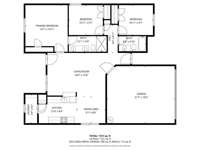 Building Photo - NEW CONSTRUCTION! 3 bed, 2 bath, 2 car garage; ALL KITCHEN APPLIANCES!