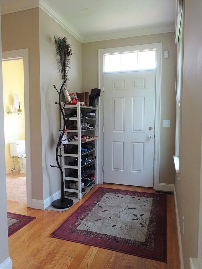 Hallway corner - 24 Autumn Ln