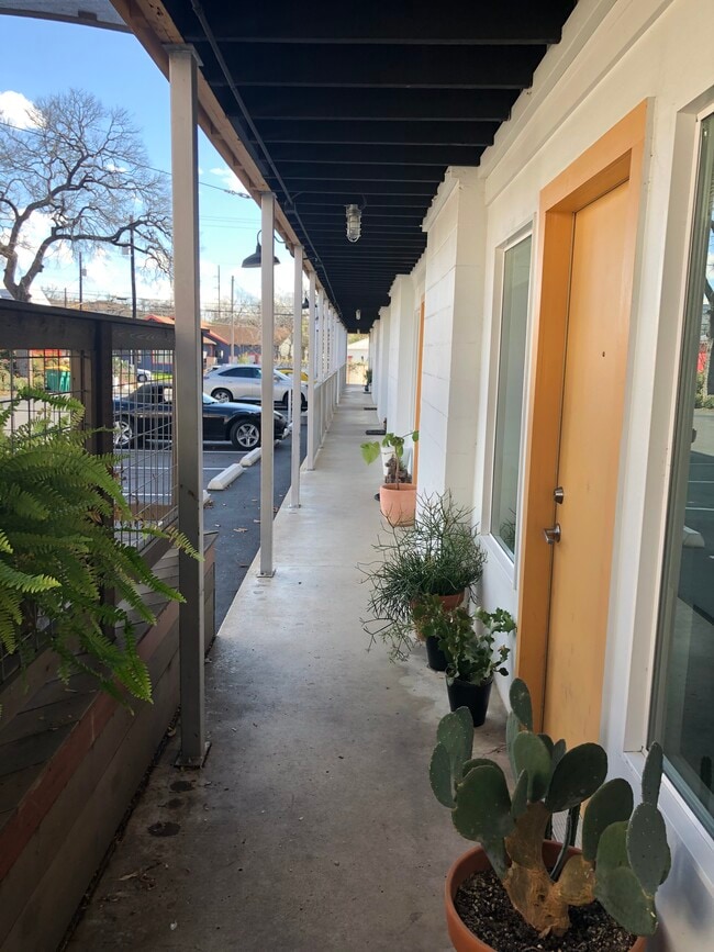 Easy access - East Village Apartments