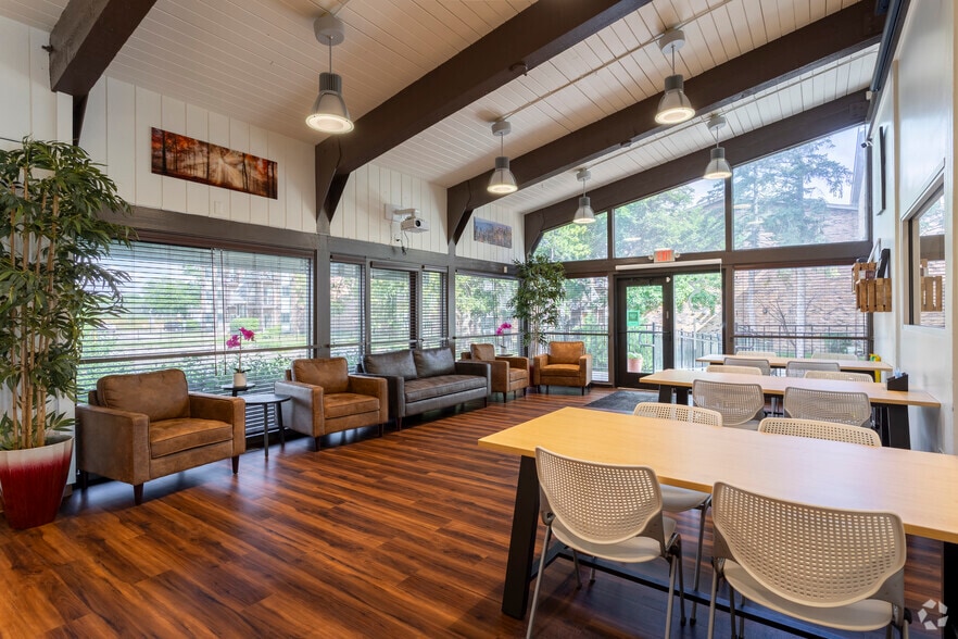 Clubhouse - Olympic Village Apartments