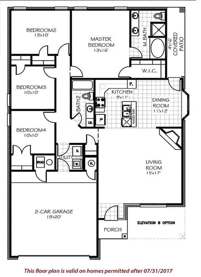 Building Photo - Beautiful 4 Bedroom Home 2 bathroom home!