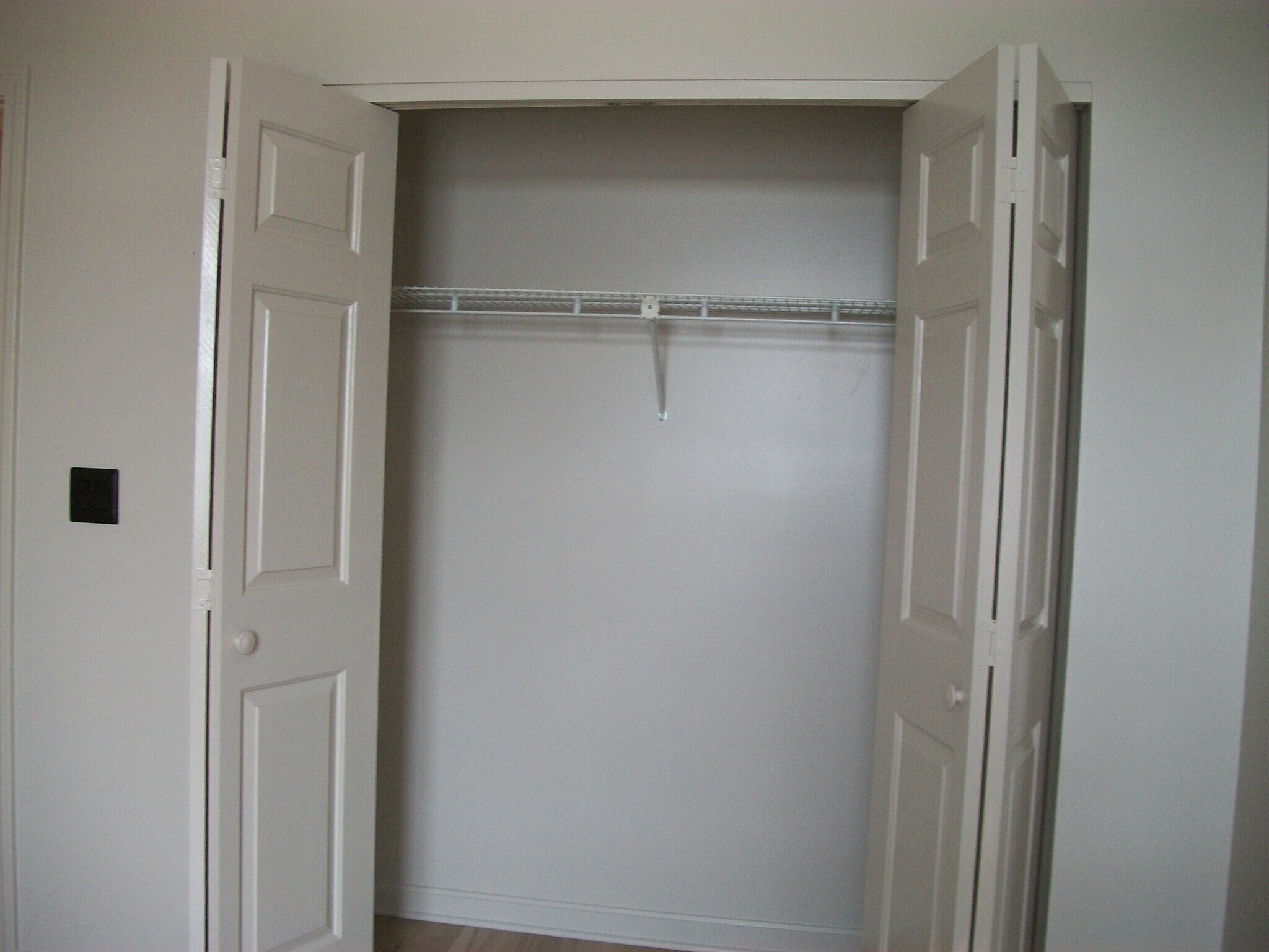 Double bedroom closet - 315 Rantoul St
