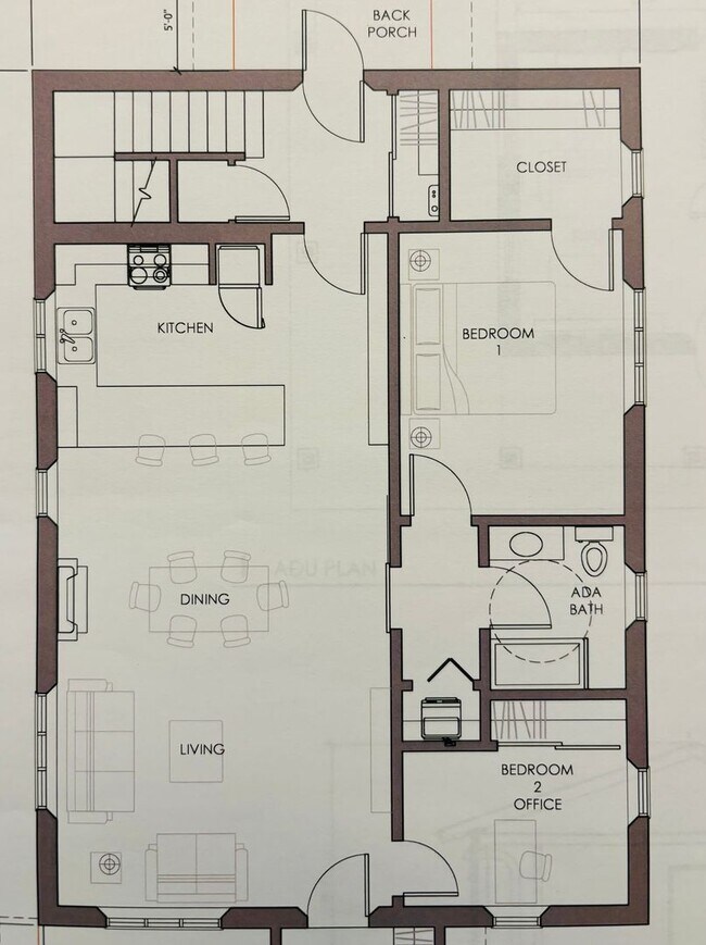 Building Photo - 605 Alderson Ave