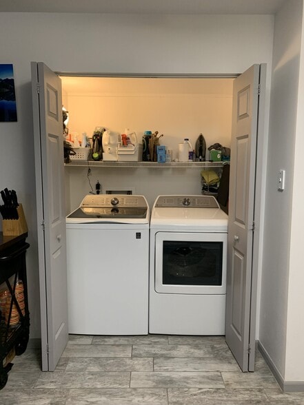 Washer and Dryer - 3505 Fallon St