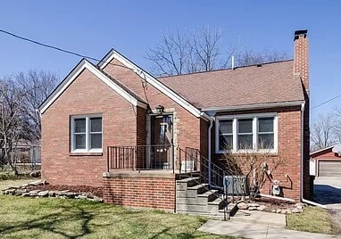 Front of house - 2508 Westover Blvd