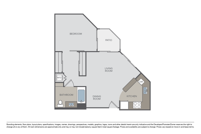 Floorplan - Belmont Station