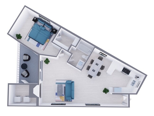 A6 Floorplan - Rise Spring Pointe