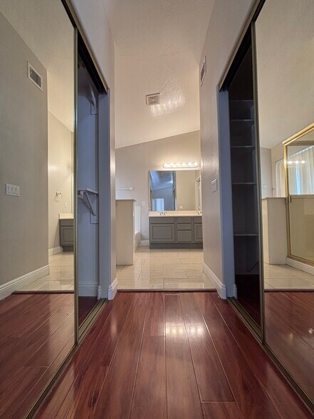 Master Bath with 2 separated closet - 4166 E Silverwood Dr