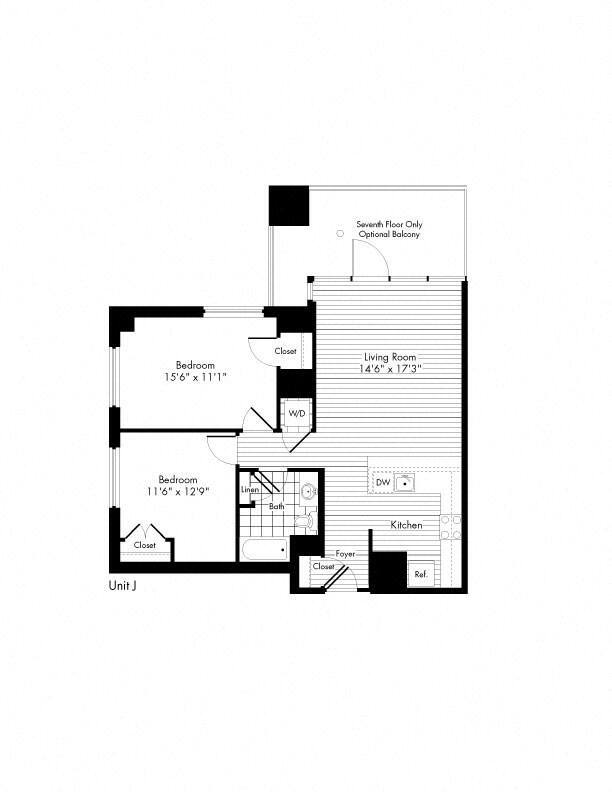 Floorplan - The Zenith