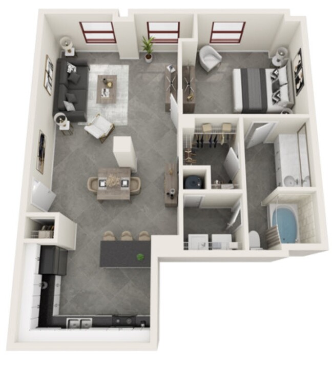 Floorplan - Tribune Lofts