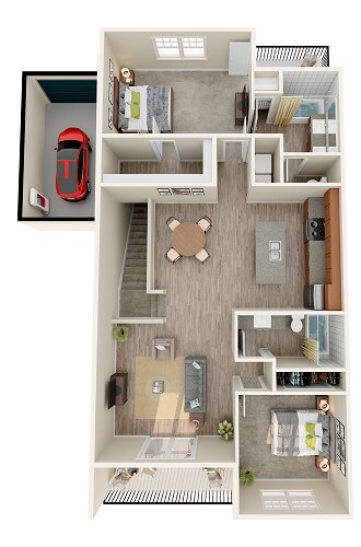 Floorplan - Senderos At South Mountain